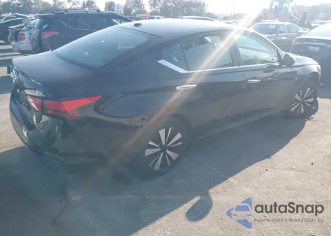 2022 Nissan Altima Sv Fwd from USA, damaged, VIN 1N4BL4DV6NN349421